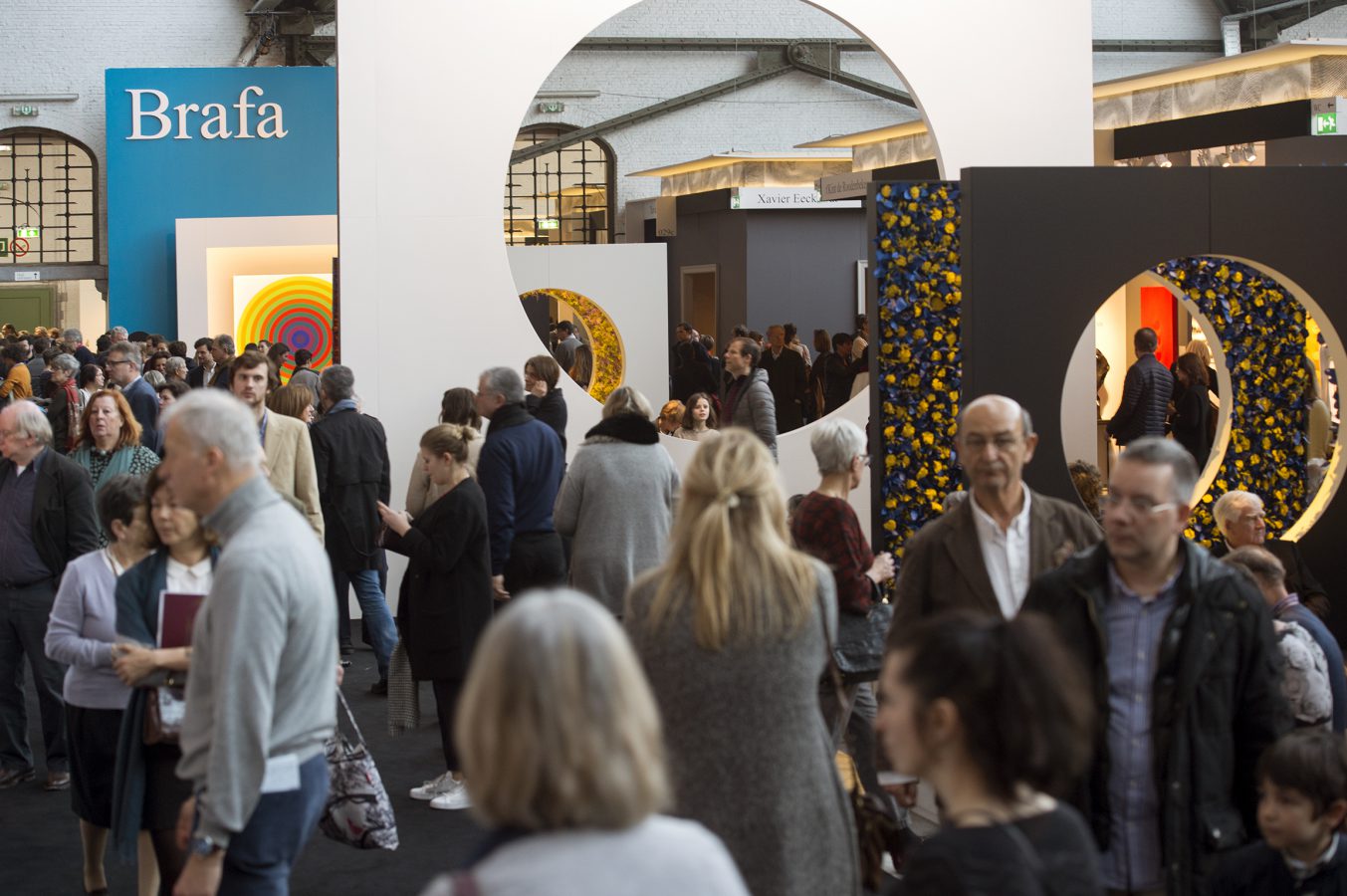 La Brafa au meilleur de sa forme : 61.250 visiteurs accueillis pour son édition 2017 !