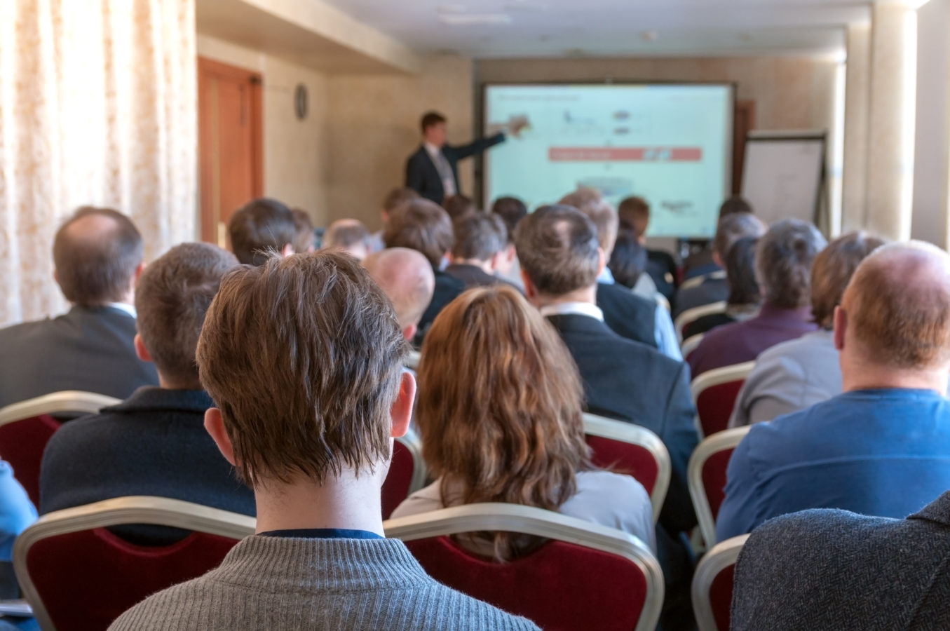 Présentation en entreprise: l’effet « wow ! »