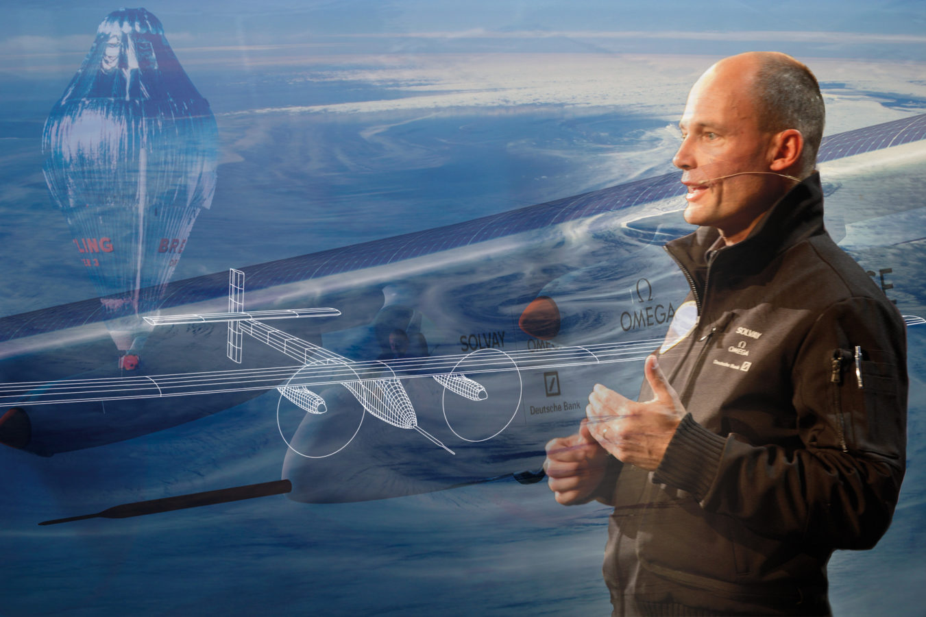 Y-a-t-il deux pilotes dans l’avion? – Trajectoire: Bertrand PICCARD/Solar Impulse