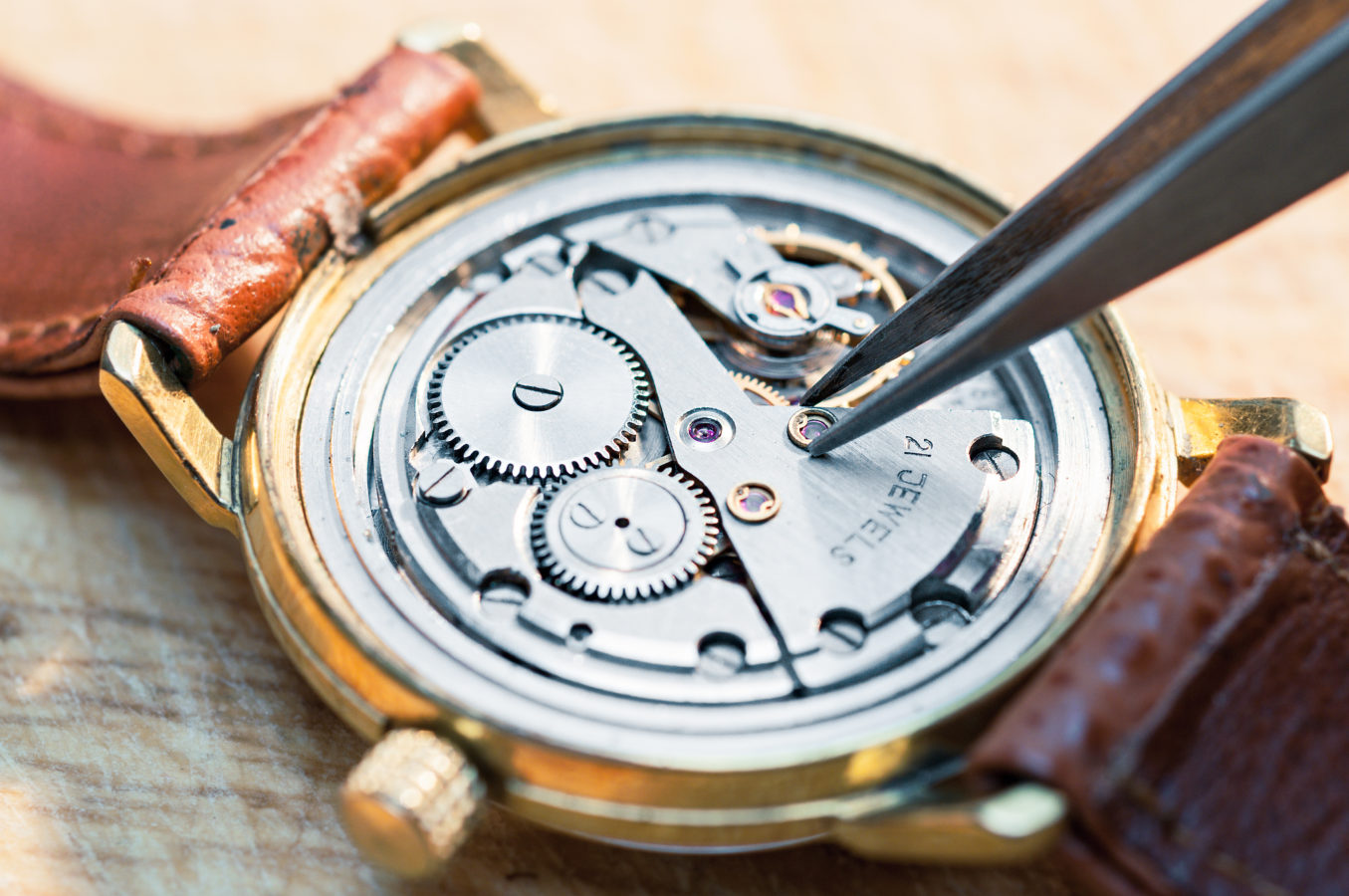 Jubilé: du sertissage aux boîtes de montres