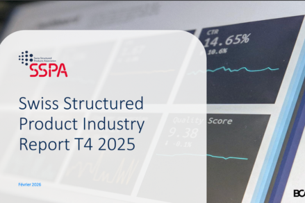 Swiss Structured Product Industry Report 2025 | Chiffre d’affaires 2025 à CHF 235 Md, +18% sur un an