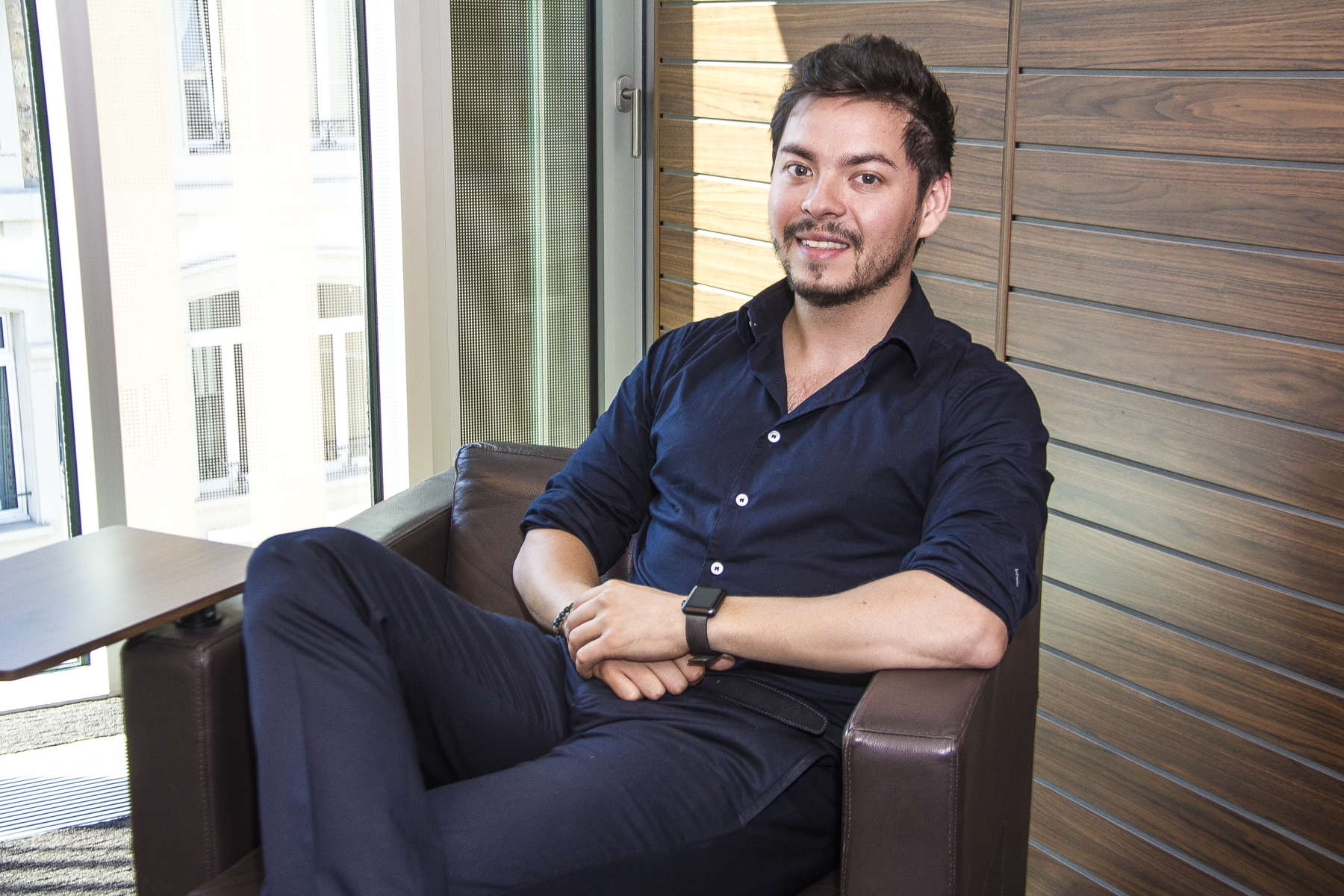 Interview Julian Lee GuestLee est un pur produit de l'économie du