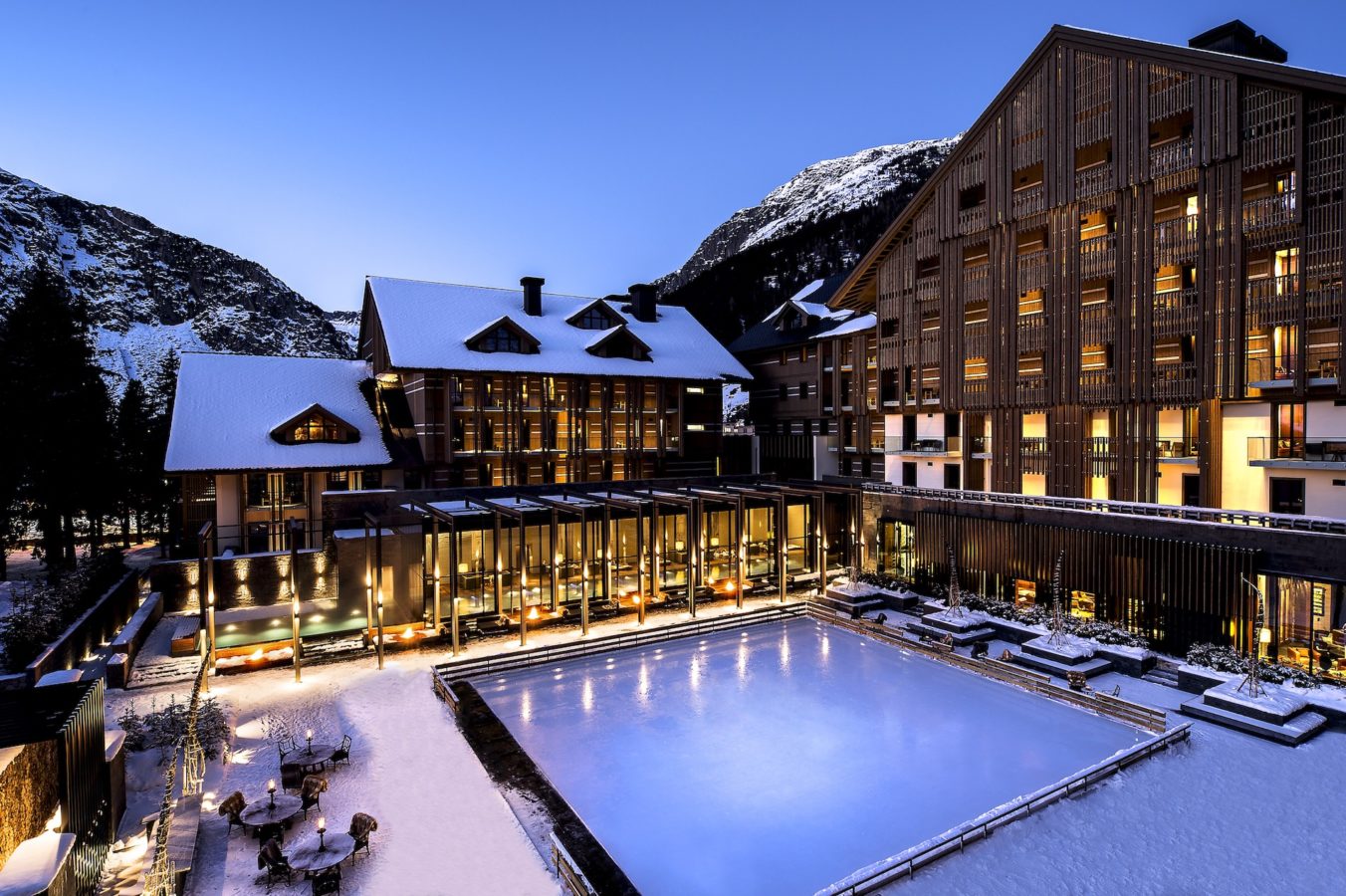 The Chedi Andermatt