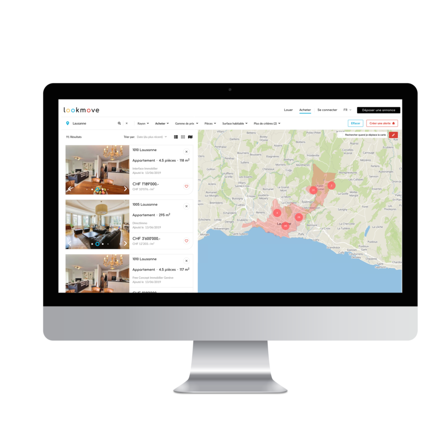 Lookmove: la digitalisation au service de l’immobilier