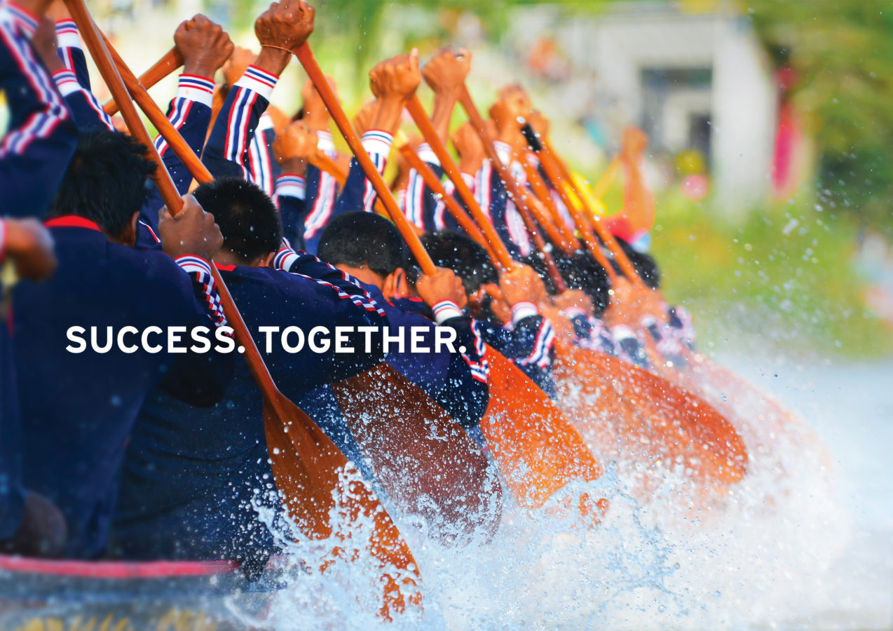 Le Groupe REYL lance sa nouvelle campagne d’image « SUCCESS. TOGETHER. »