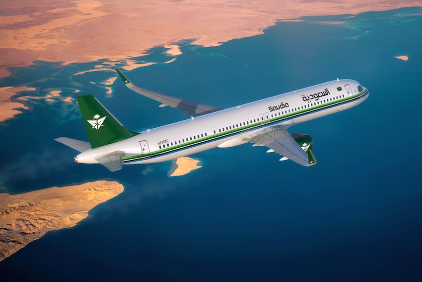 L’Arabie Saoudite veut devenir maître des cieux grâce à un deal record avec Airbus