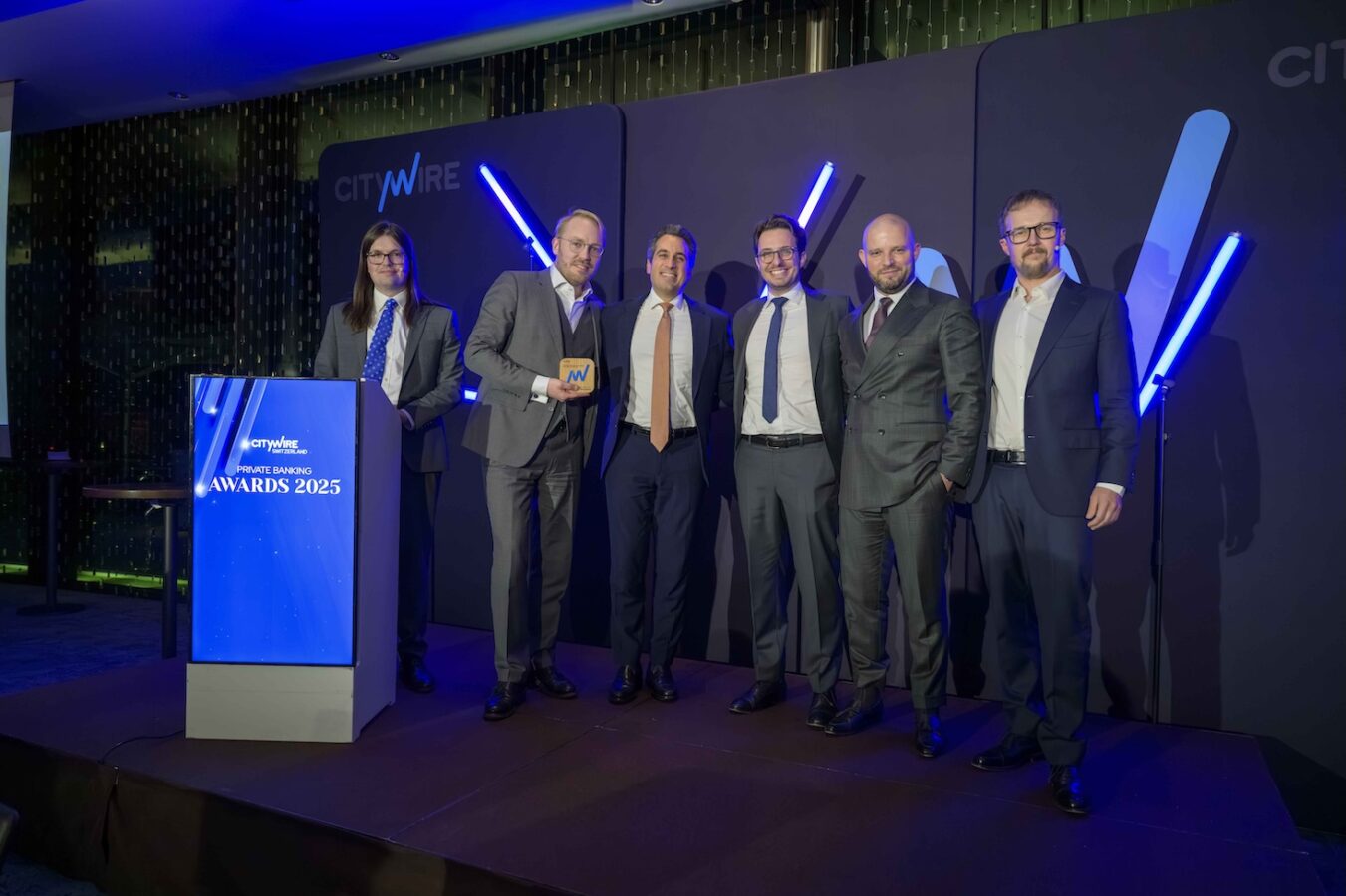 Triple récompense pour Piguet Galland aux Citywire Private Banking Awards 2025