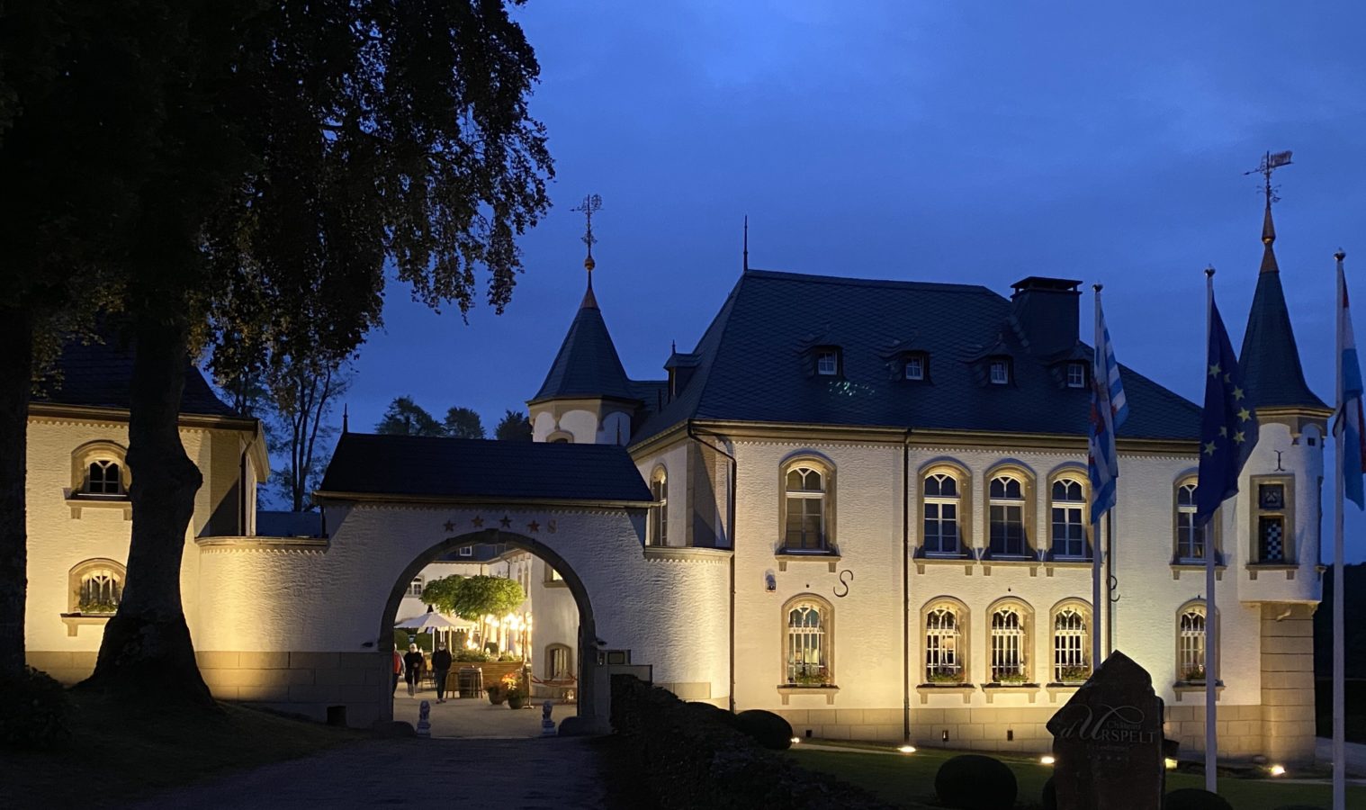 Le château d’Urspelt au Luxembourg