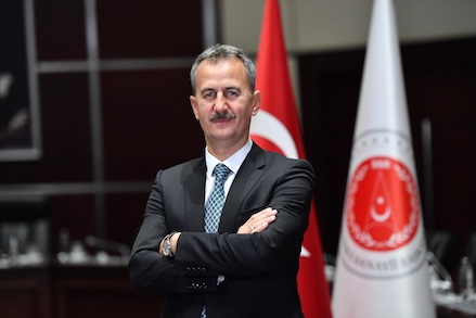 Interview of: Secretariat of Defence Industries – Prof. Dr. Haluk Görgün