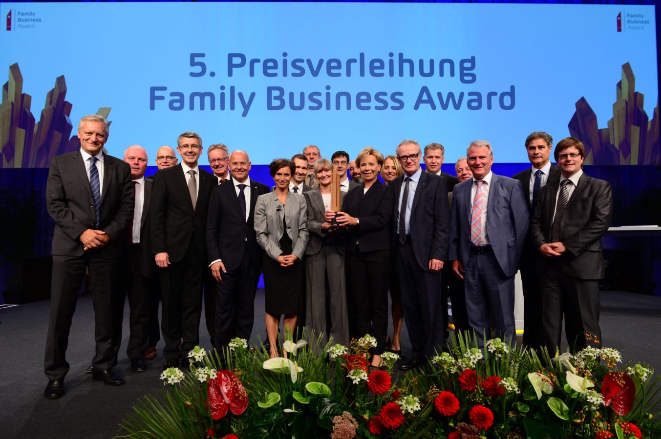 FRAISA SA remporte le Family Business Award 2016