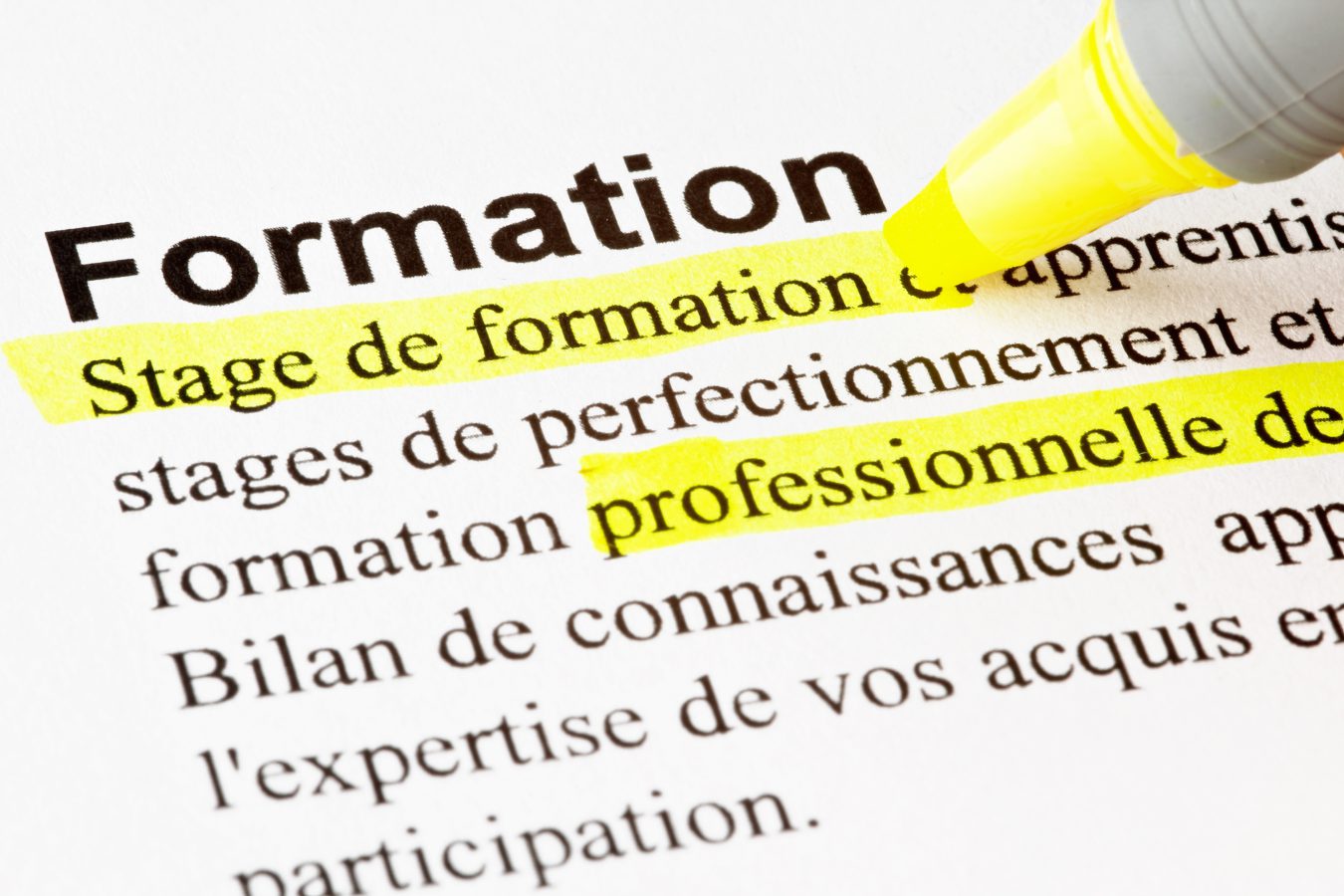 Pour une meilleure adéquation de l’offre de formation dans des entreprises