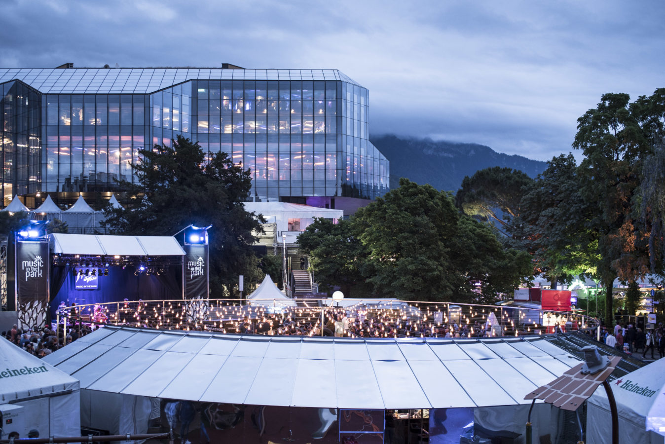 Swiss Convention Centres: Eiger, Mönch et centre de congrès?