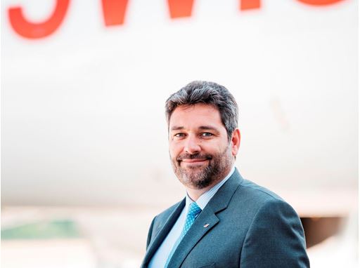 Lorenzo Stoll, nouveau directeur de Swiss WorldCargo