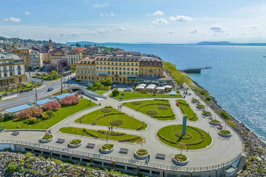 Beau-Rivage Neuchâtel, la douceur d’un raffinement