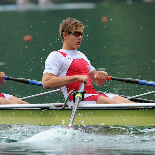 Prix ASC pour le rameur d’élite Barnabé Delarze