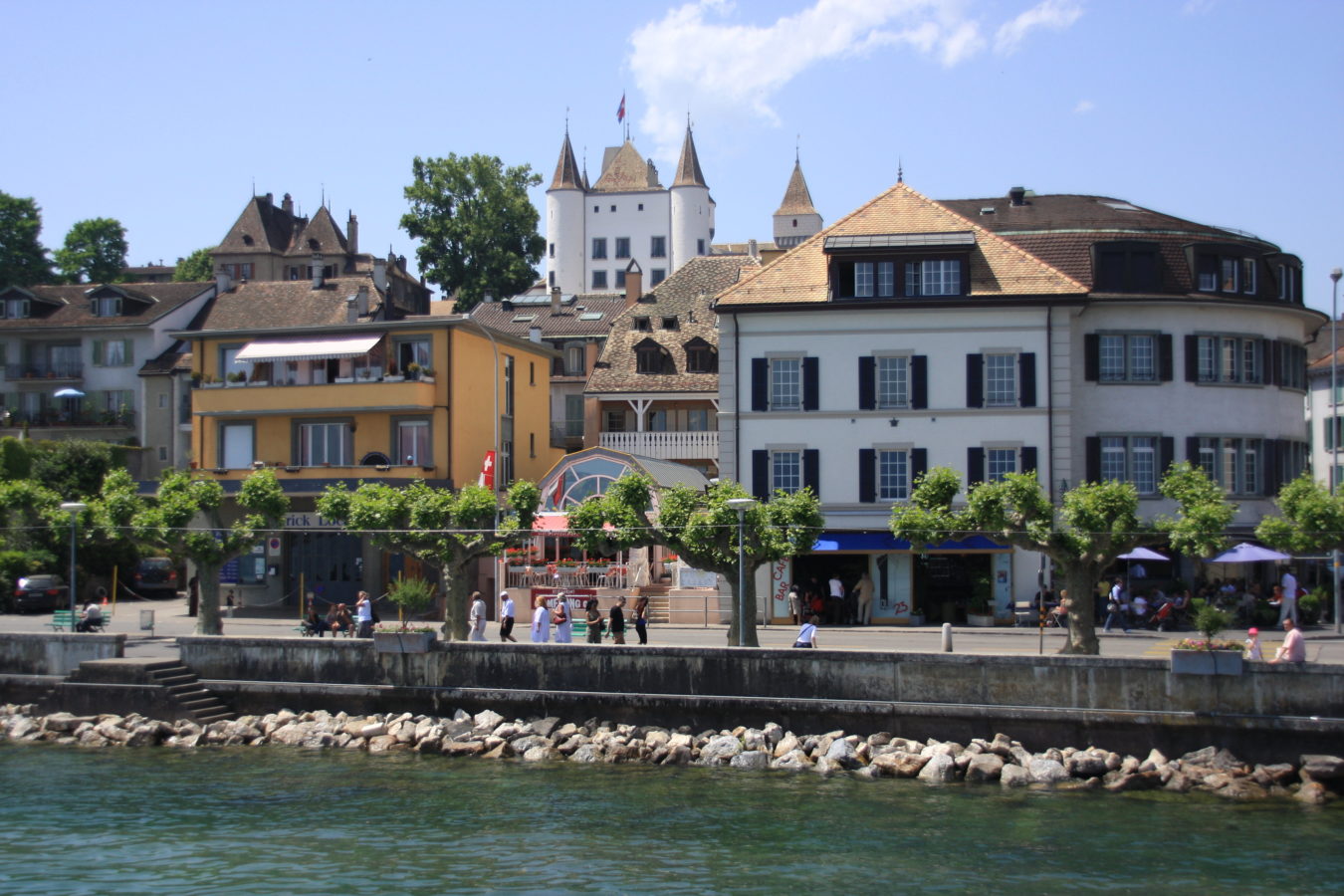 Nyon ou le dynamisme économique coté lac