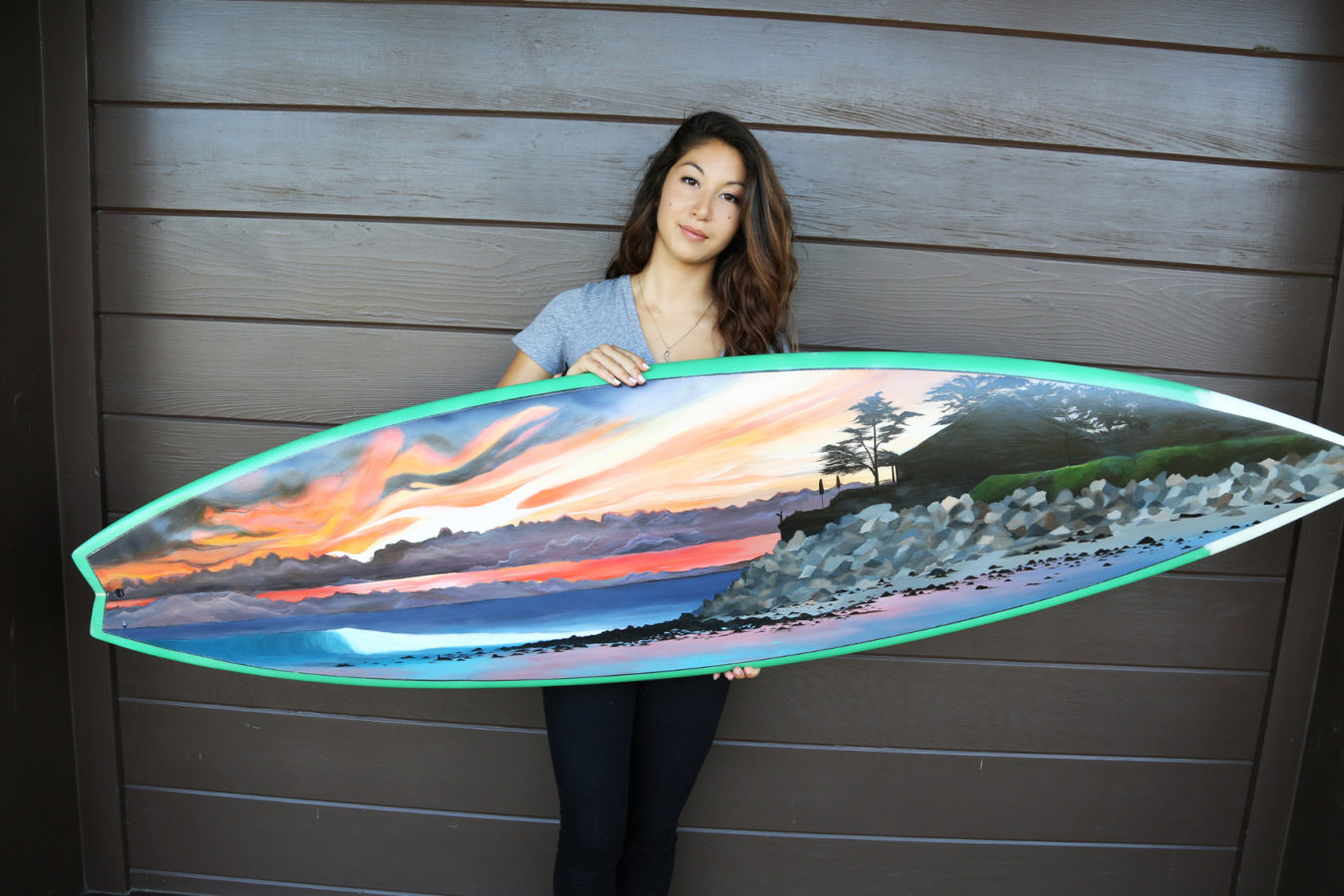 Apprendre l’anglais et le surf en Californie