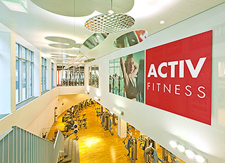 Les studios Silhouette afficheront bientôt la marque ACTIV FITNESS