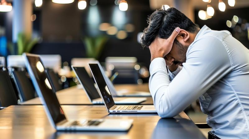 La démission silencieuse, l&rsquo;illusion de la paresse
