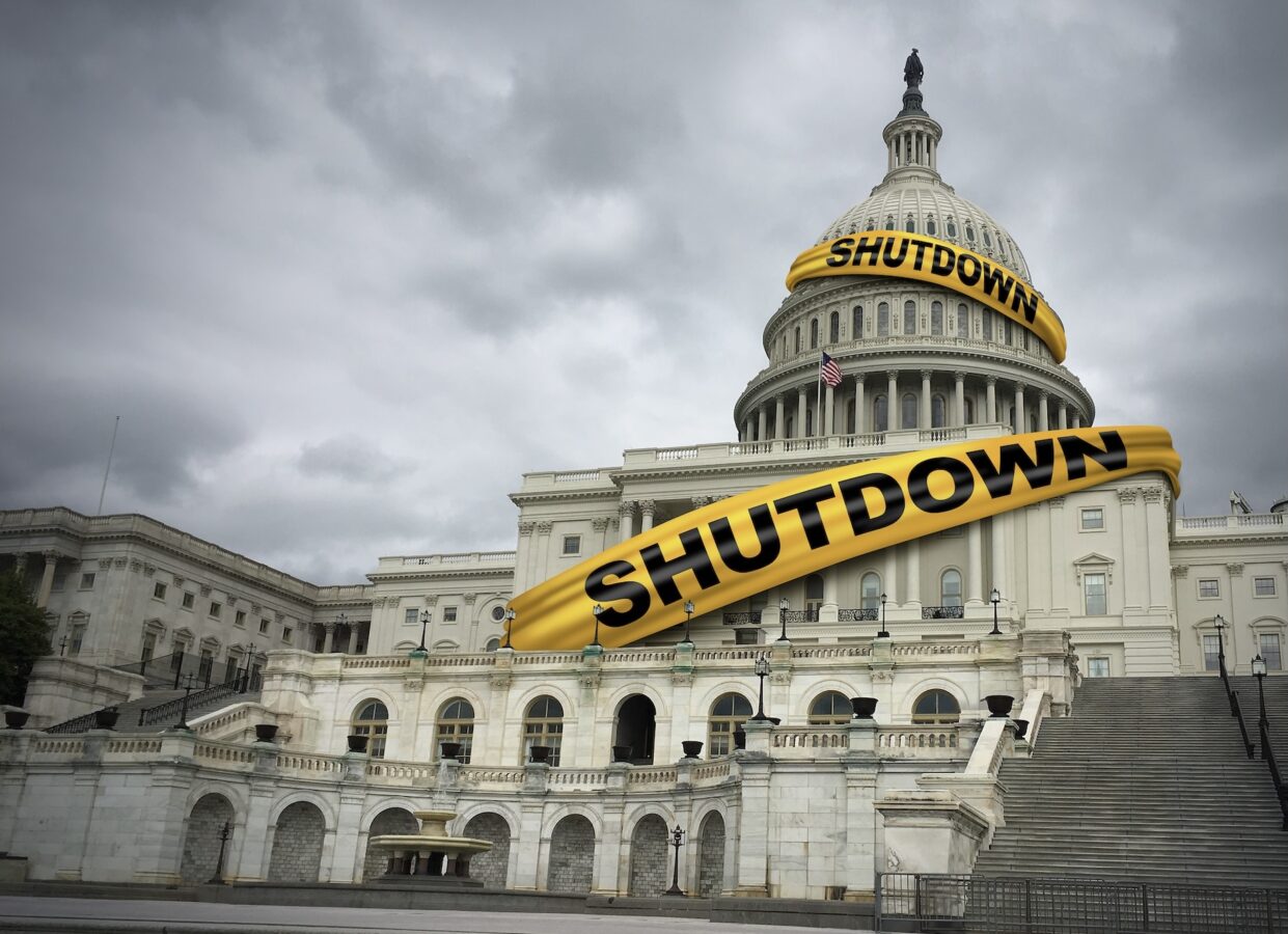 En période de shutdown, données à haute fréquence