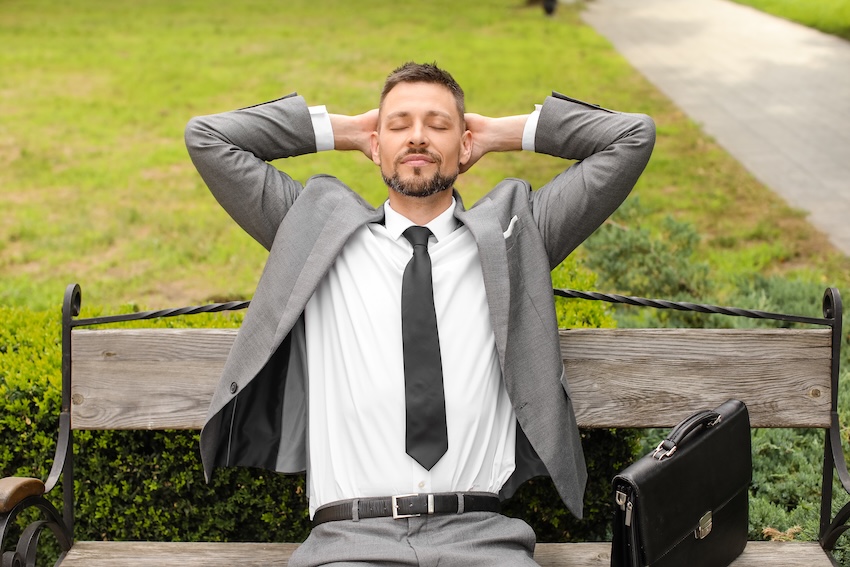Le matin m’appartient… Le « monde » peut attendre