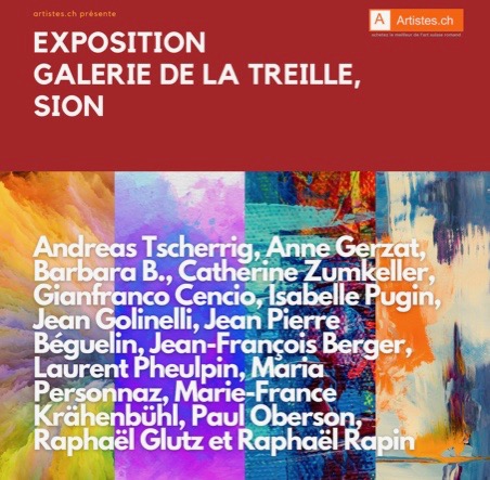 C’est le Valais qui accueillera la prochaine exposition de printemps d’Artistes.ch