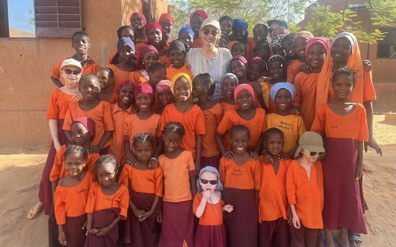 Isabelle Macheret : 20 ans d’engagement sans faille pour les enfants les plus vulnérables du Niger