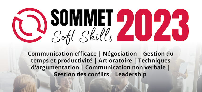 LE SOMMET DES SOFT SKILLS : COMMUNIQUEZ AVEC IMPACT