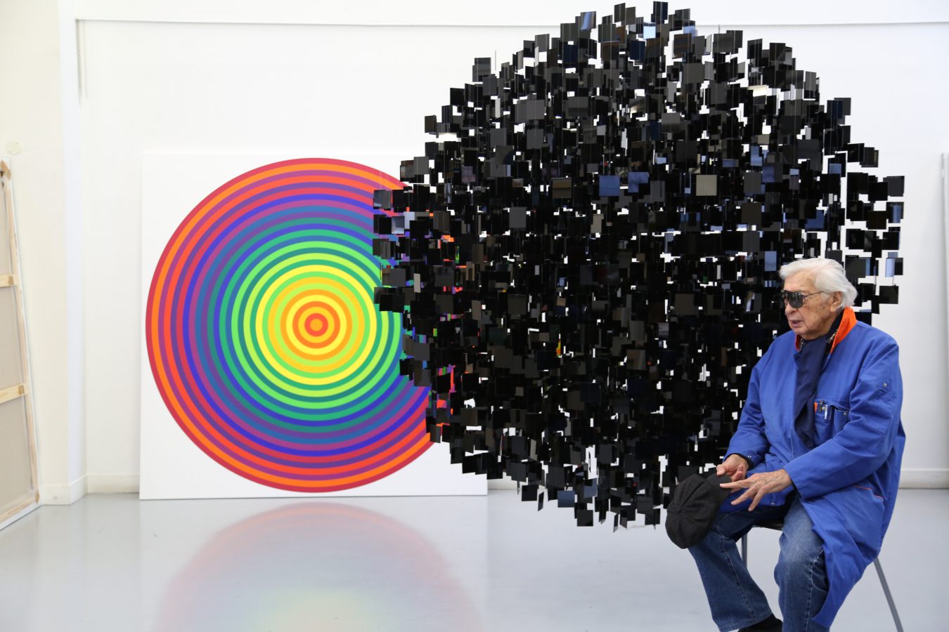 Le grand artiste Julio Le Parc, hôte d’honneur de BRAFA 2017