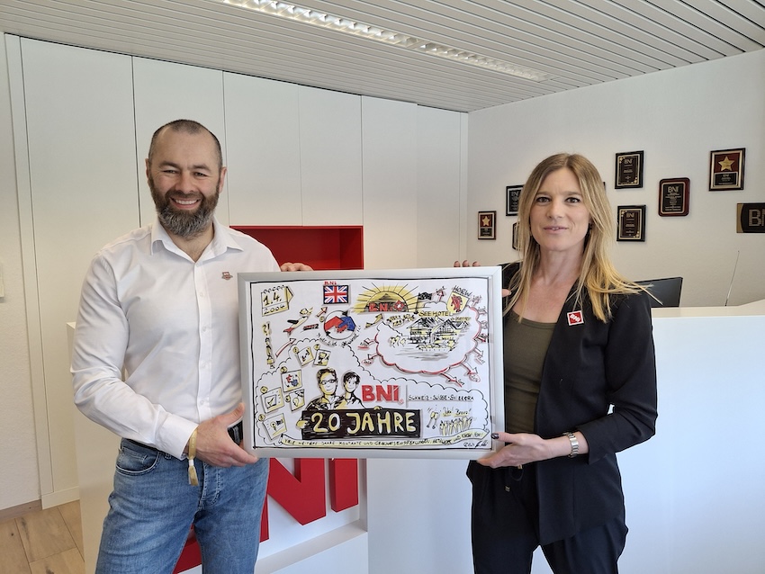 BNI Suisse célèbre 20 ans de réseautage et de succès entrepreneurial