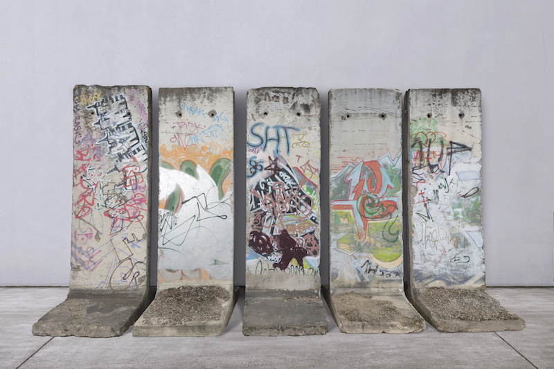 Le mur de Berlin à la BRAFA 2020
