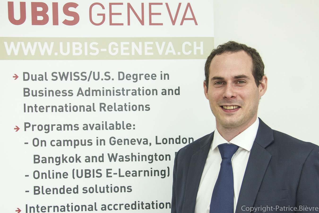 Interview de Quentin Randaxhe: UBIS profite de la bonne image de la Suisse dans les pays partenaires, à commencer par le Myanmar