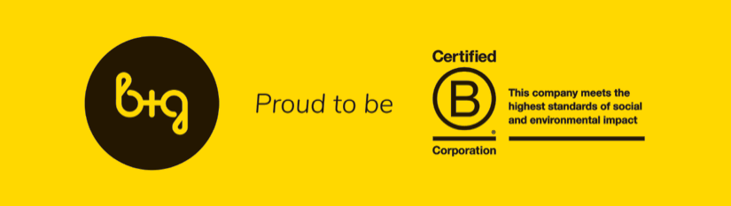 L’agence de communication B+G obtient la certification B Corporation®.