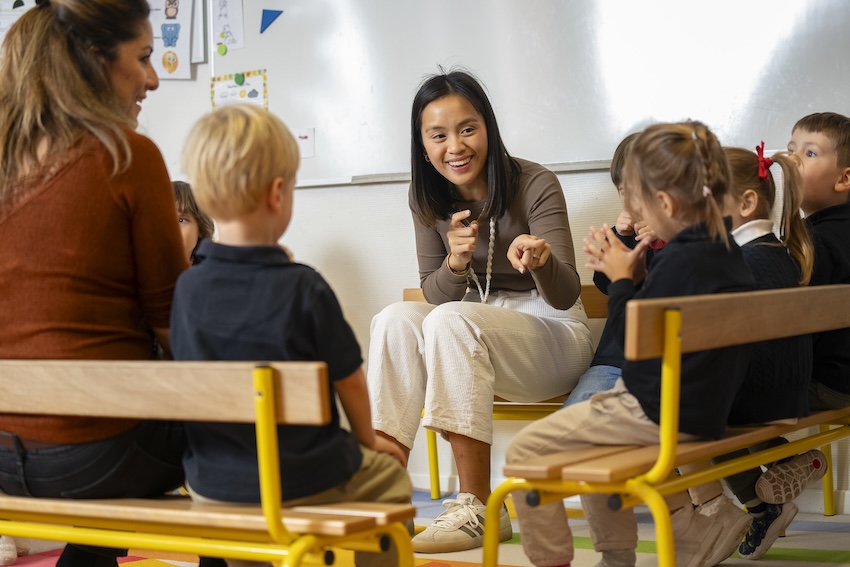 Petite Enfance : Le Collège Champittet inaugure Le Village, un centre dédié à l’éveil et à l’épanouissement des tout-petits