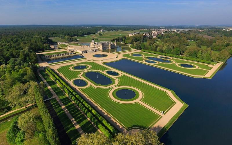 Douceur automnale à L’Auberge Du Jeu De Paume à Chantilly