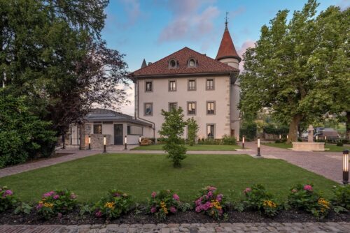 Le Château Brachet rejoint l’élite des hôtels 5 étoiles