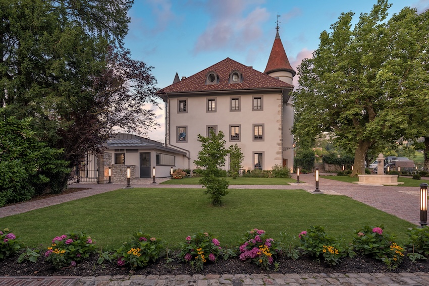 Château Brachet, une parenthèse enchantée sur la Riviera des Alpes 