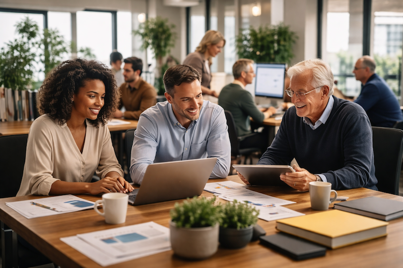 Cinq générations, un seul piano