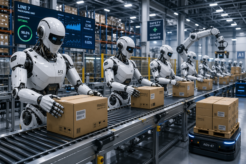 Robotique : la révolution humanoïde