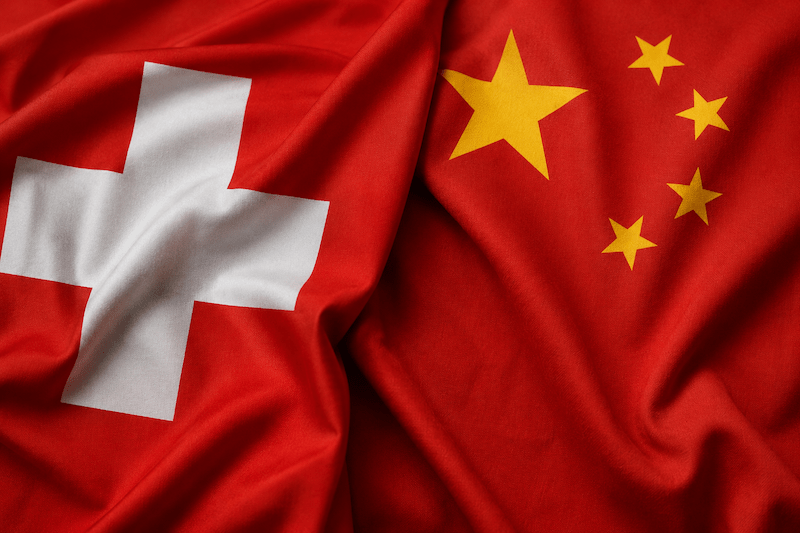 Chine : Berne obtient ce qu&rsquo;elle n&rsquo;avait jamais eu