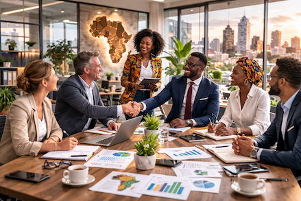 Une Afrique qui n&rsquo;attend plus