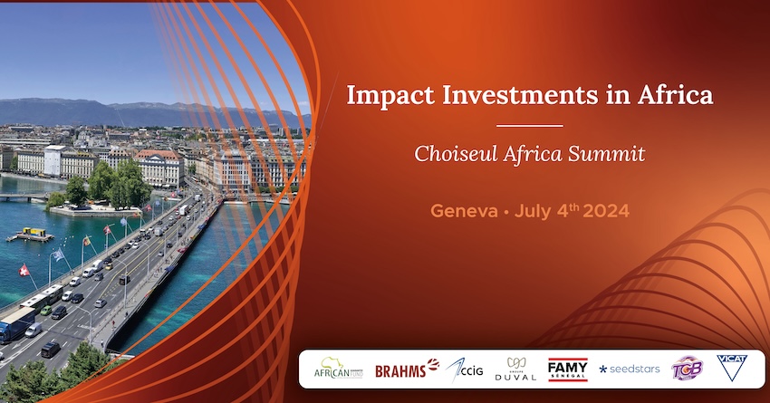 Nouveau Choiseul Africa Summit à Genève, le 4 juillet 2024