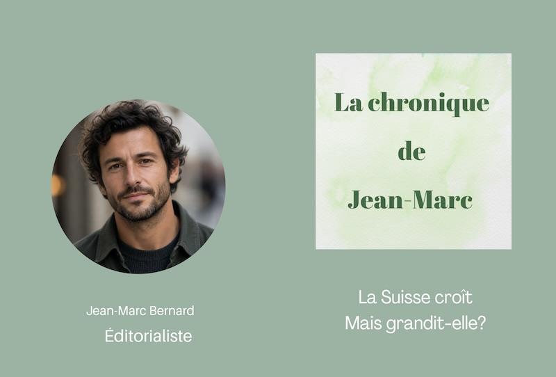La Suisse croît. Mais grandit-elle ?