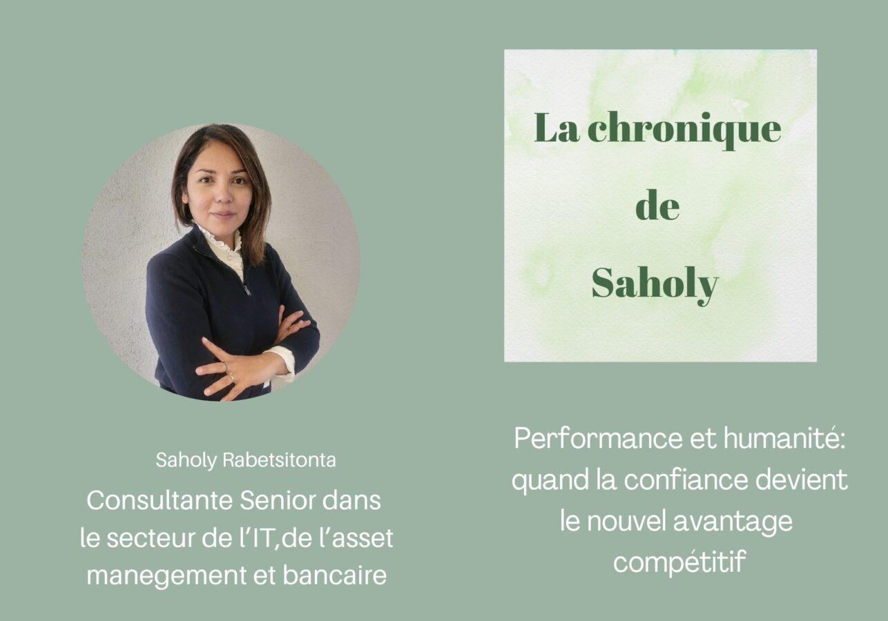 Performance et humanité : quand la confiance devient le nouvel avantage compétitif