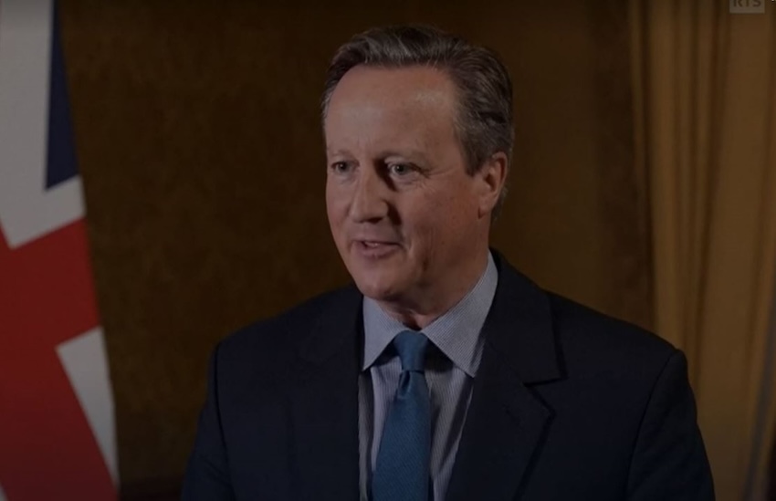 Retour inattendu de David Cameron : un pari risqué pour Rishi Sunak