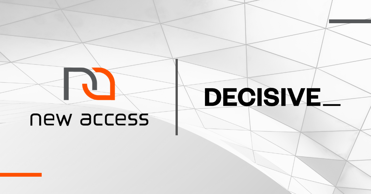 Decisive Capital Management SA choisit New Access pour sa nouvelle plateforme Core-to-Digital