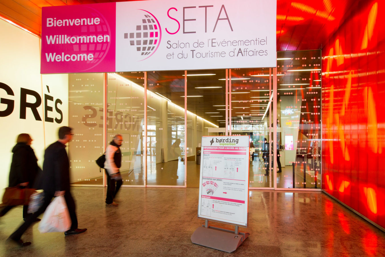 Salon SETA : entre rencontres et débats