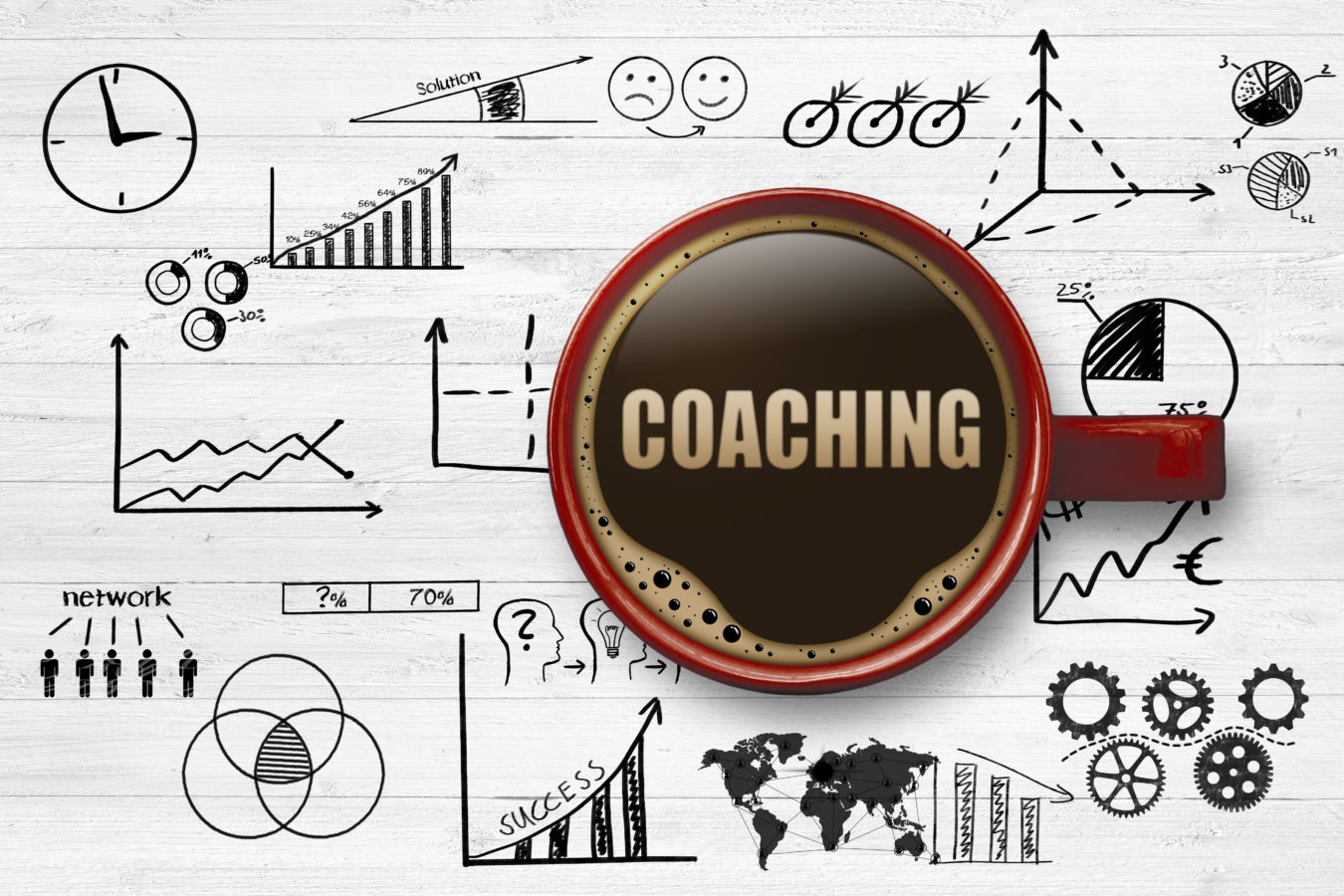 Executive coaching……. Because you’re worth it !