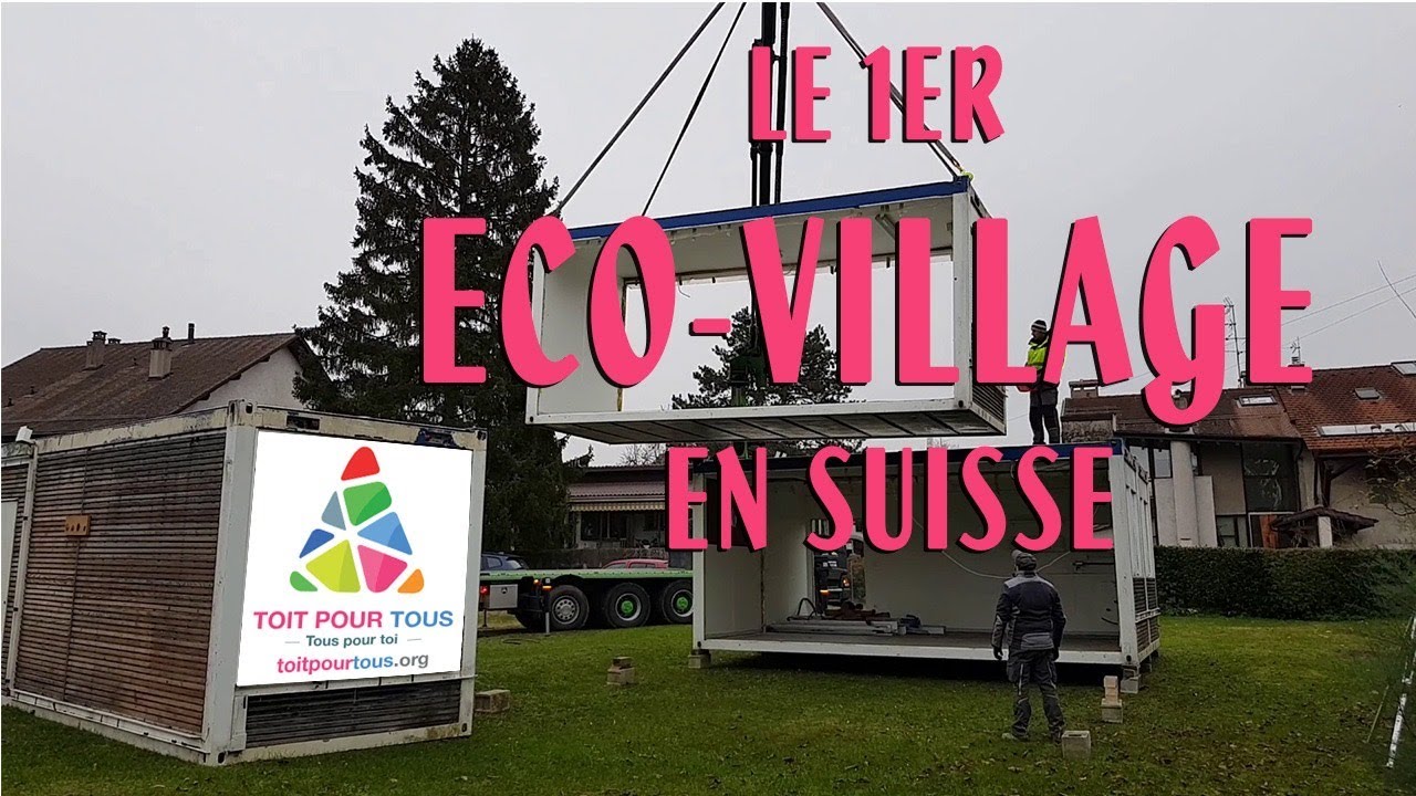 ÉCO-VILLAGE TOIT POUR TOUS À AVUSY (GE)