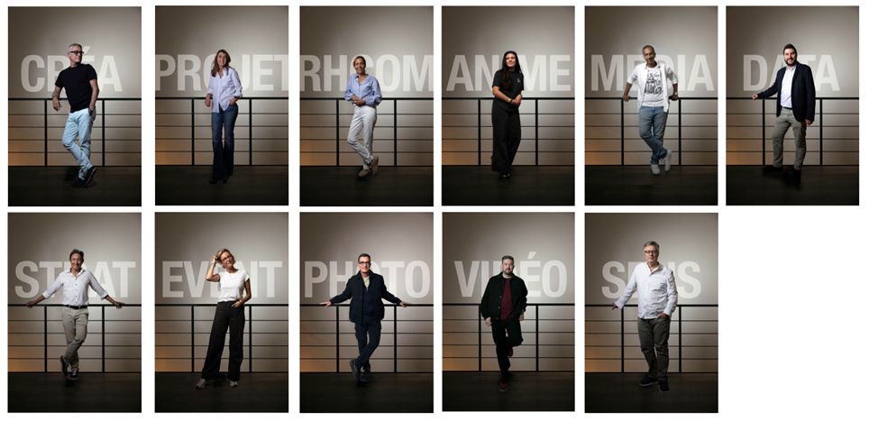 Visuel+ : des indépendants réinventent la com’ en réseau